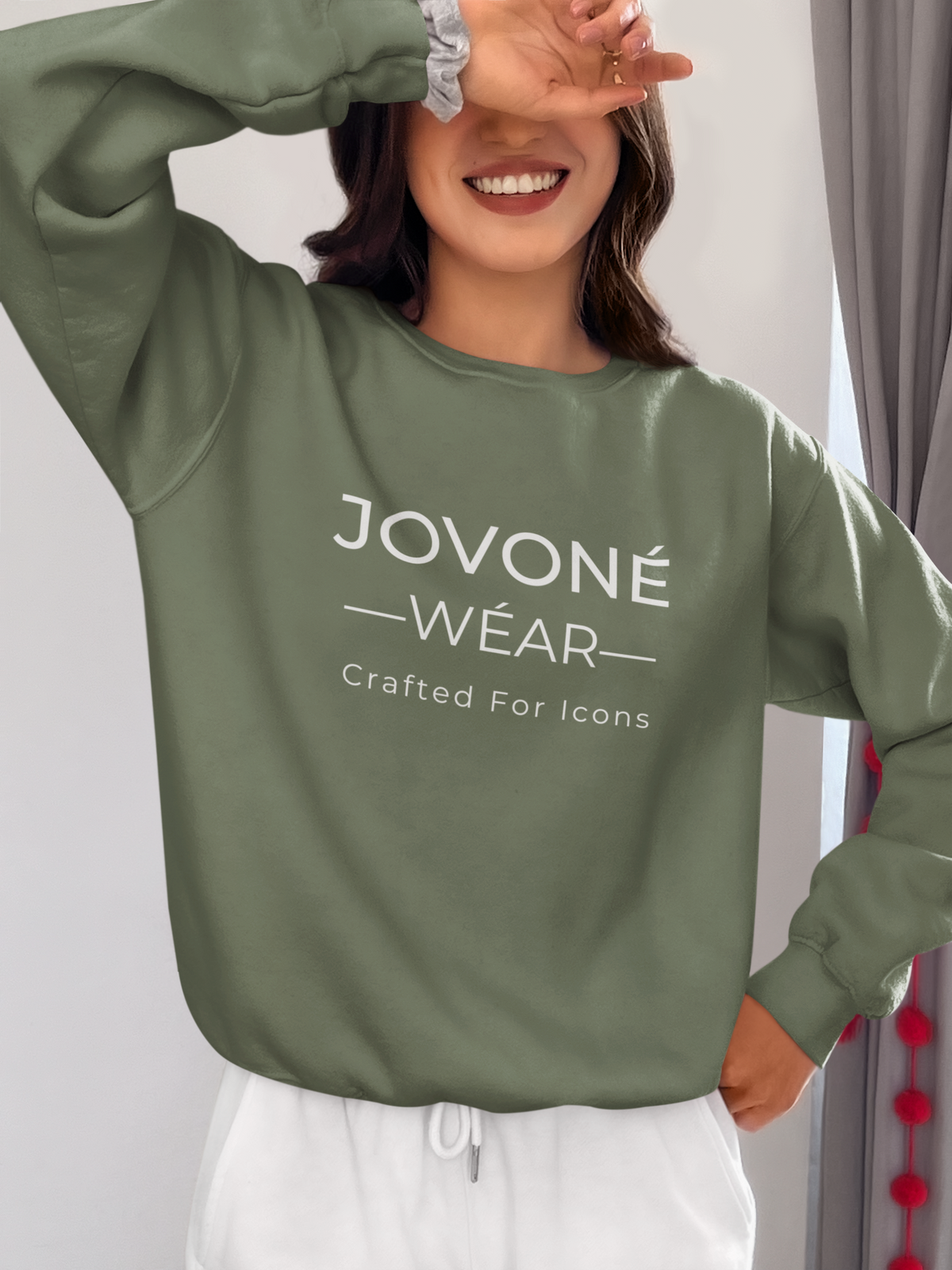 JoVone Wear Sweatshirt For Women