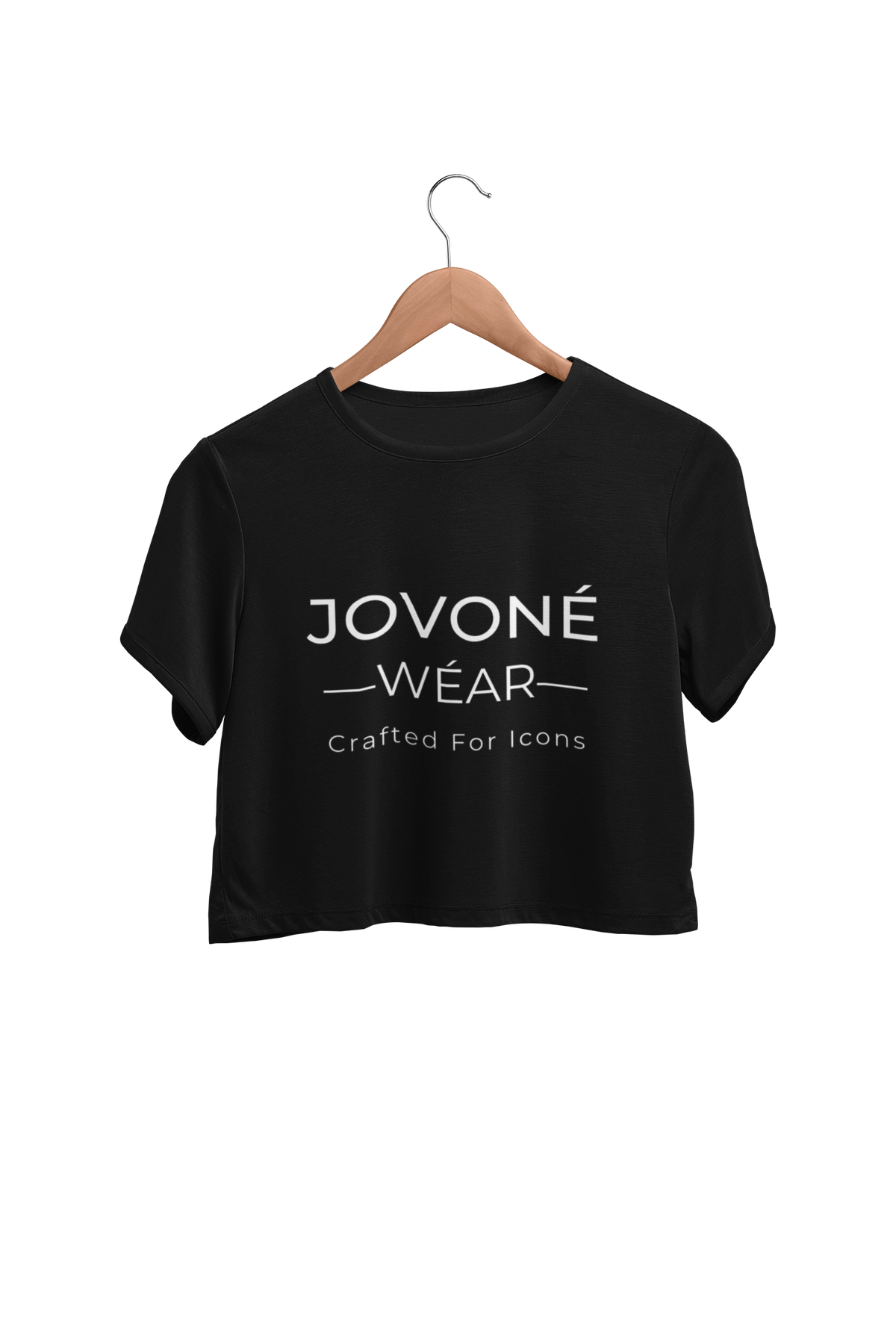 JOVONE WEAR Crop Top Tshirt