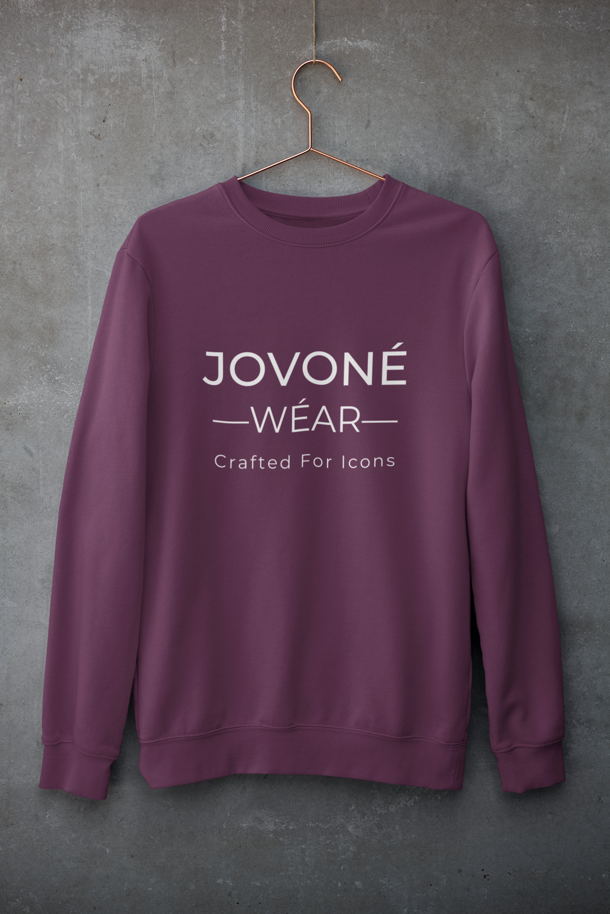 JoVone Wear Sweatshirt