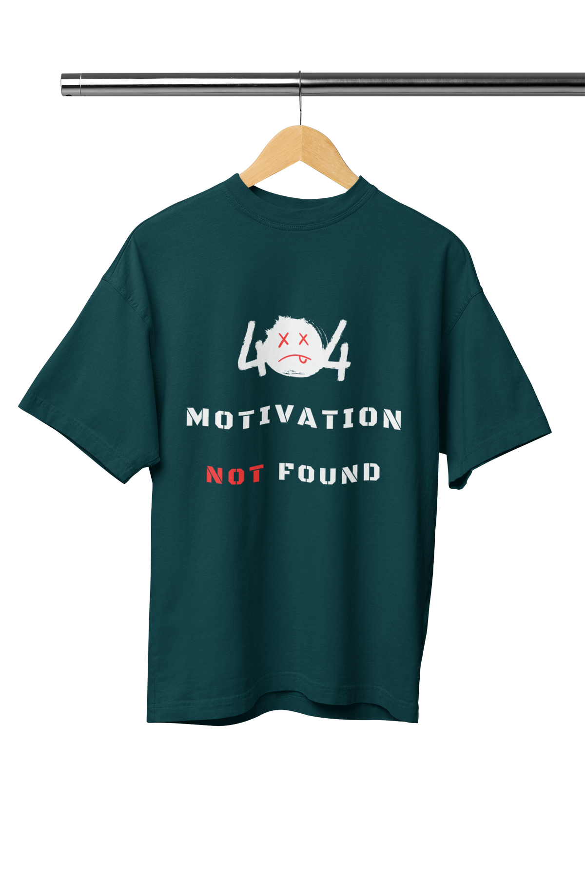 ERROR 404! - CLASSIC OVERSIZED UNISEX TSHIRT