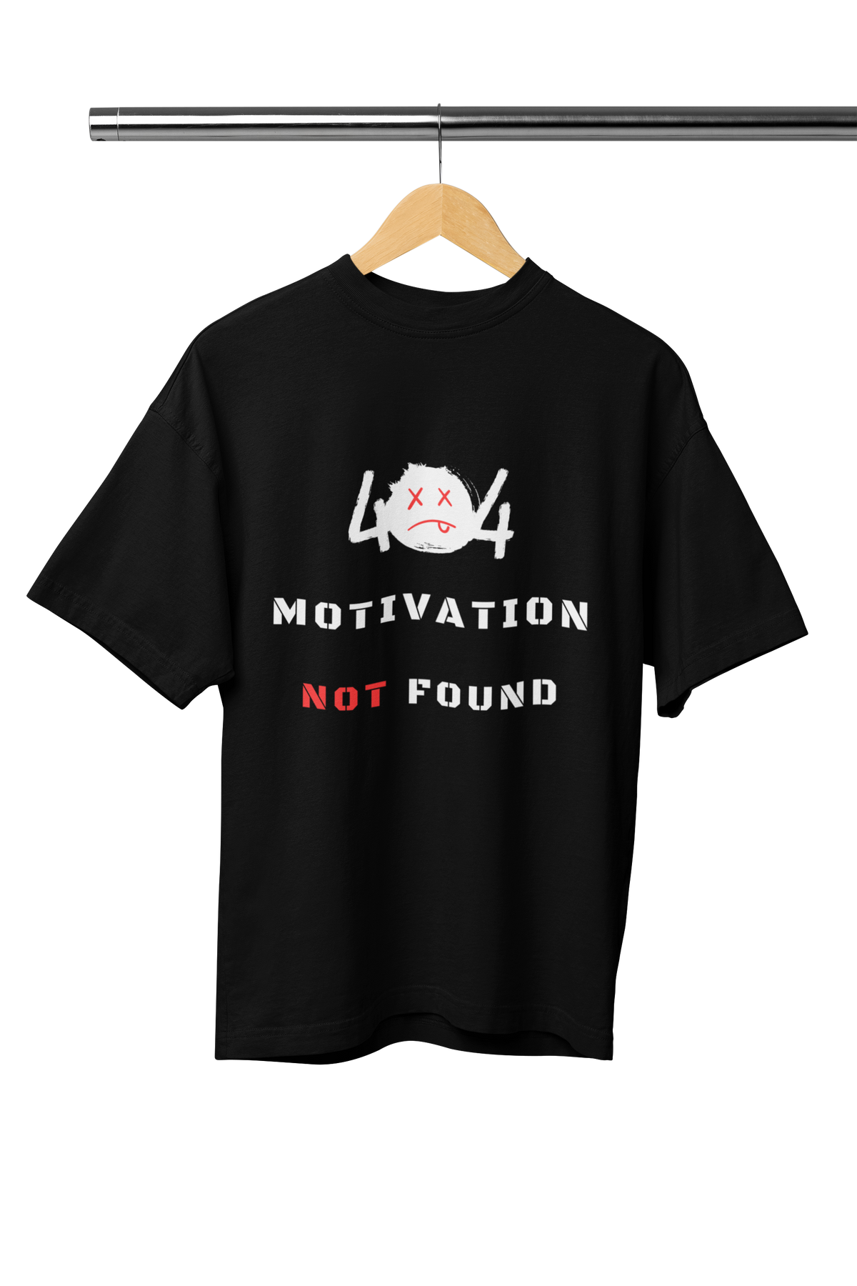 ERROR 404! - CLASSIC OVERSIZED UNISEX TSHIRT