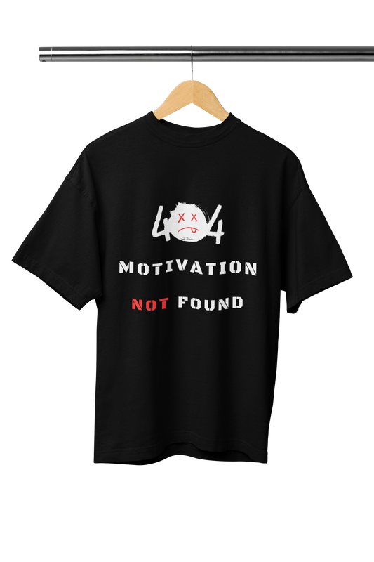 ERROR 404! - CLASSIC OVERSIZED UNISEX TSHIRT