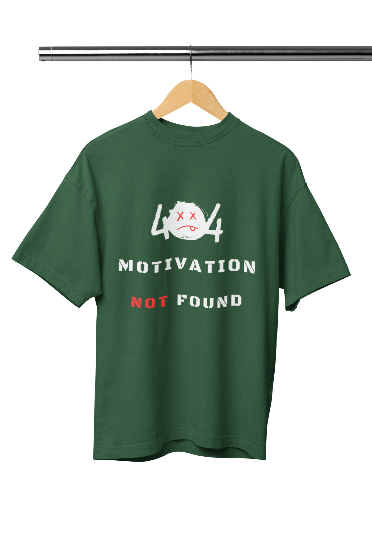 ERROR 404! - CLASSIC OVERSIZED UNISEX TSHIRT