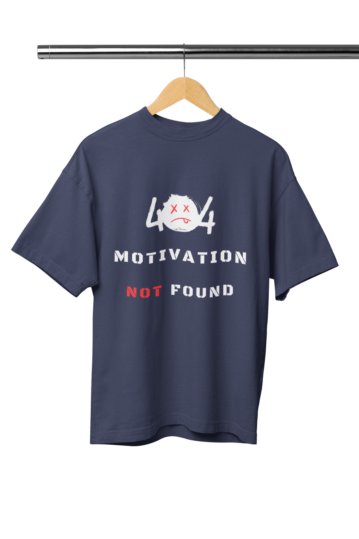 ERROR 404! - CLASSIC OVERSIZED UNISEX TSHIRT