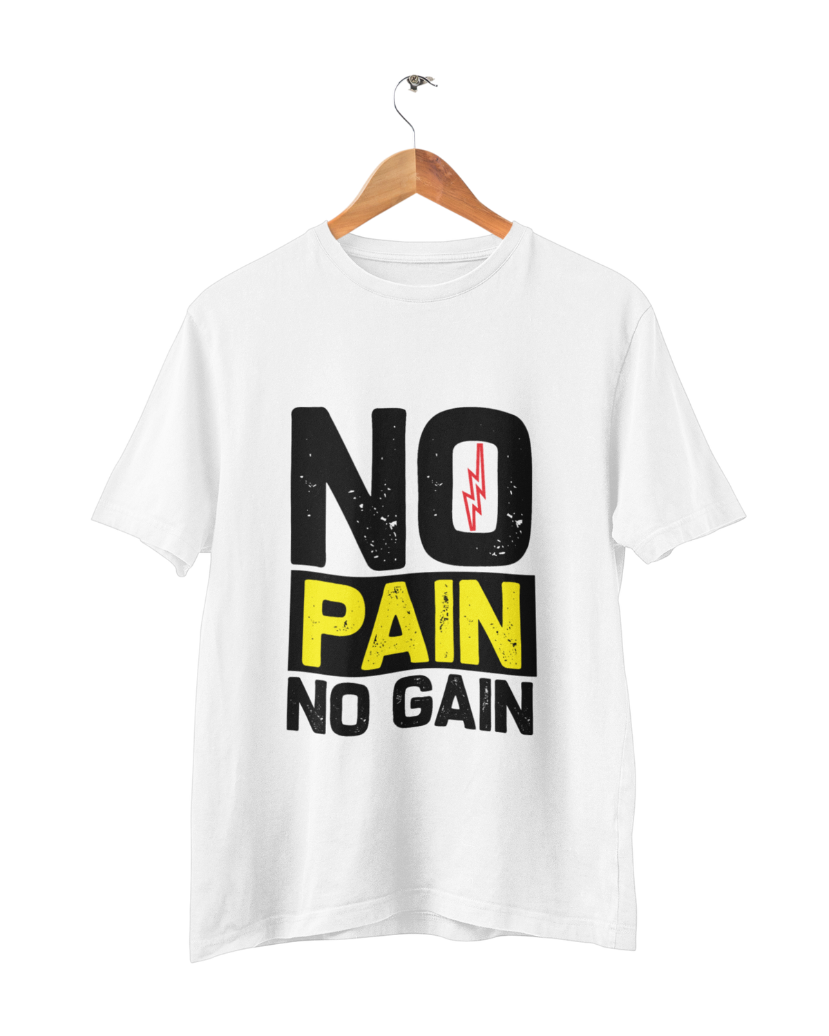 NO PAIN NO GAIN UNISEX CLASSIC TSHIRT
