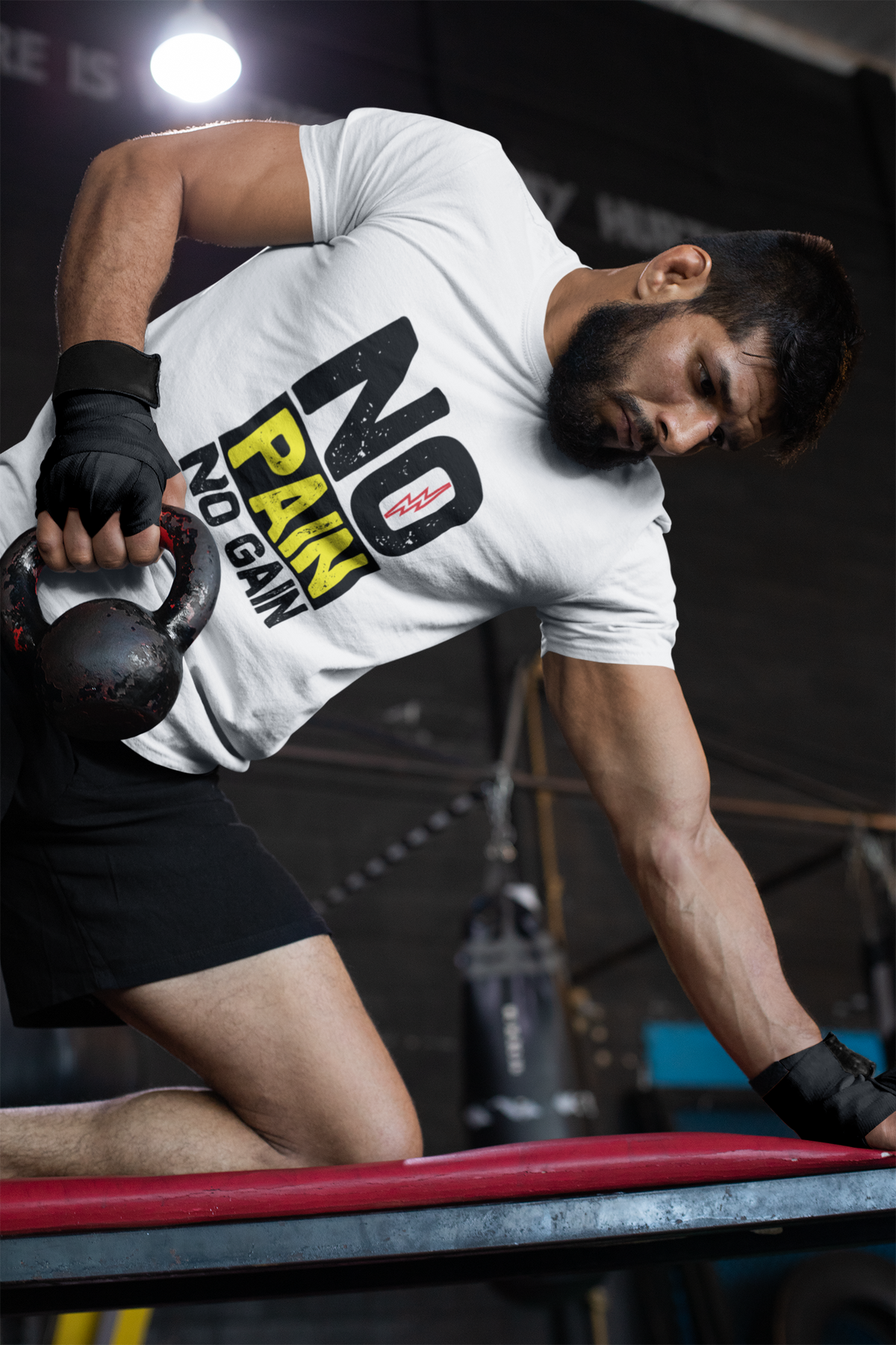NO PAIN NO GAIN UNISEX CLASSIC TSHIRT