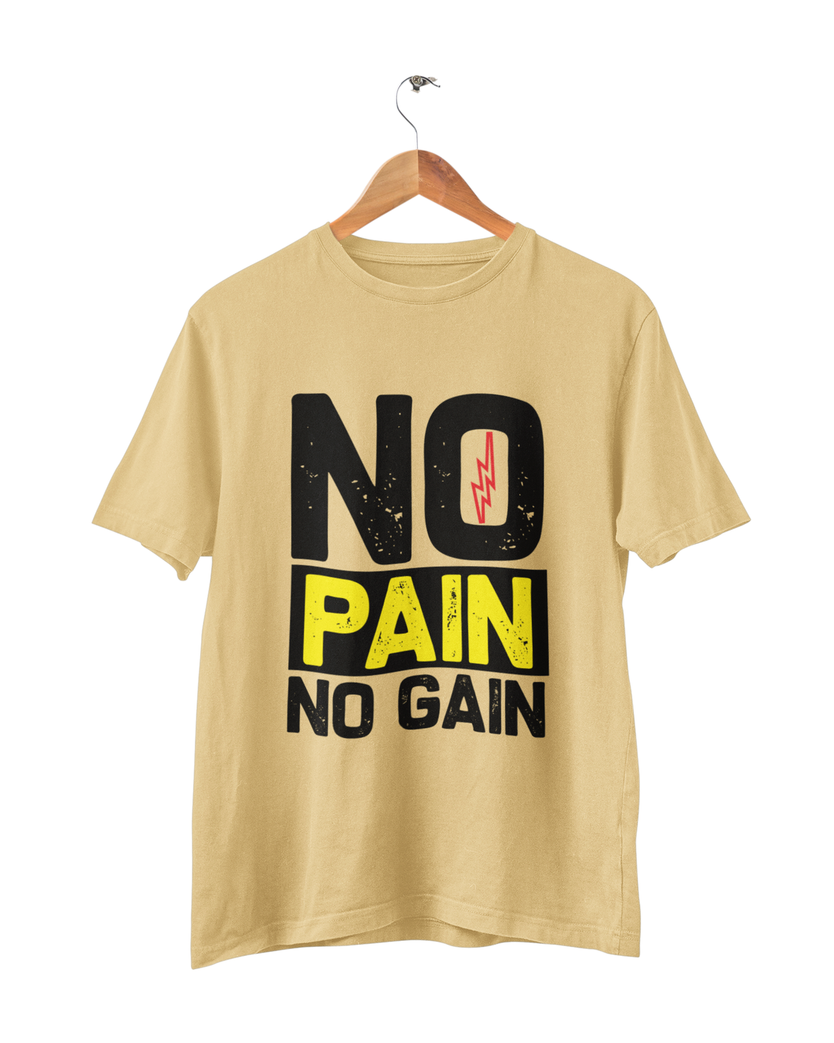NO PAIN NO GAIN UNISEX CLASSIC TSHIRT