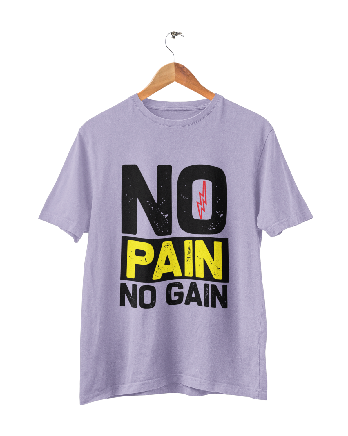 NO PAIN NO GAIN UNISEX CLASSIC TSHIRT