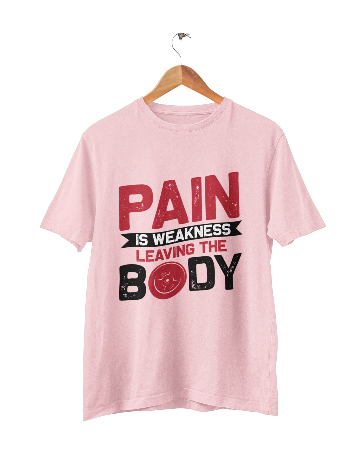 PAIN IS THE WEAKNESS UNISEX TSHIRT