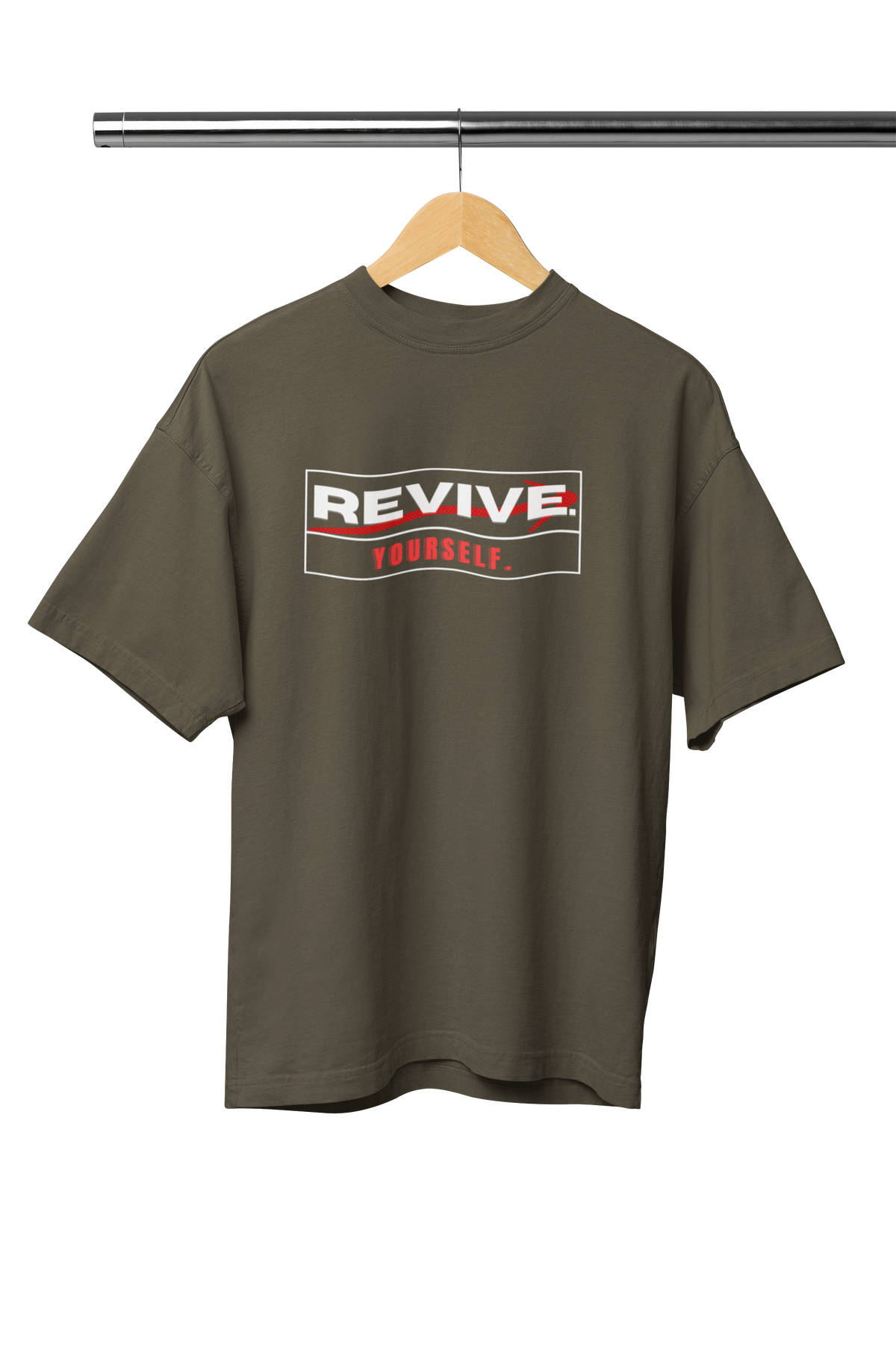 REVIVE YOURSELF UNISEX OVERSIZED TSHIRT