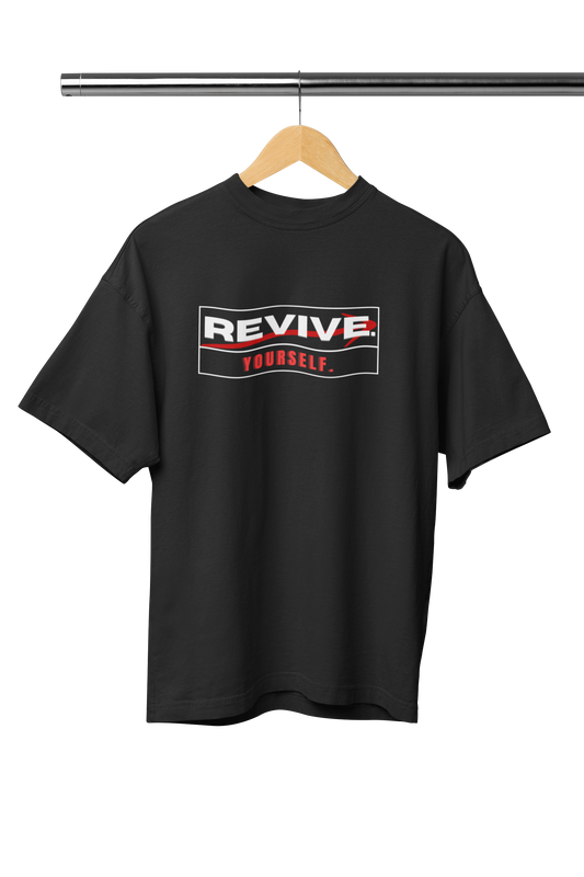 REVIVE YOURSELF UNISEX OVERSIZED TSHIRT