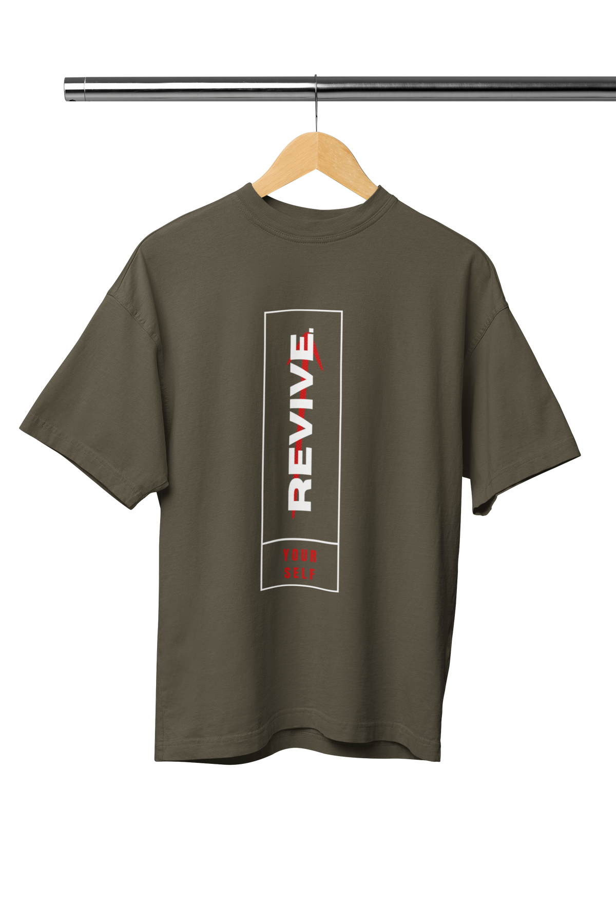 REVIVE YOURSELF UNISEX OVERSIZED TSHIRT