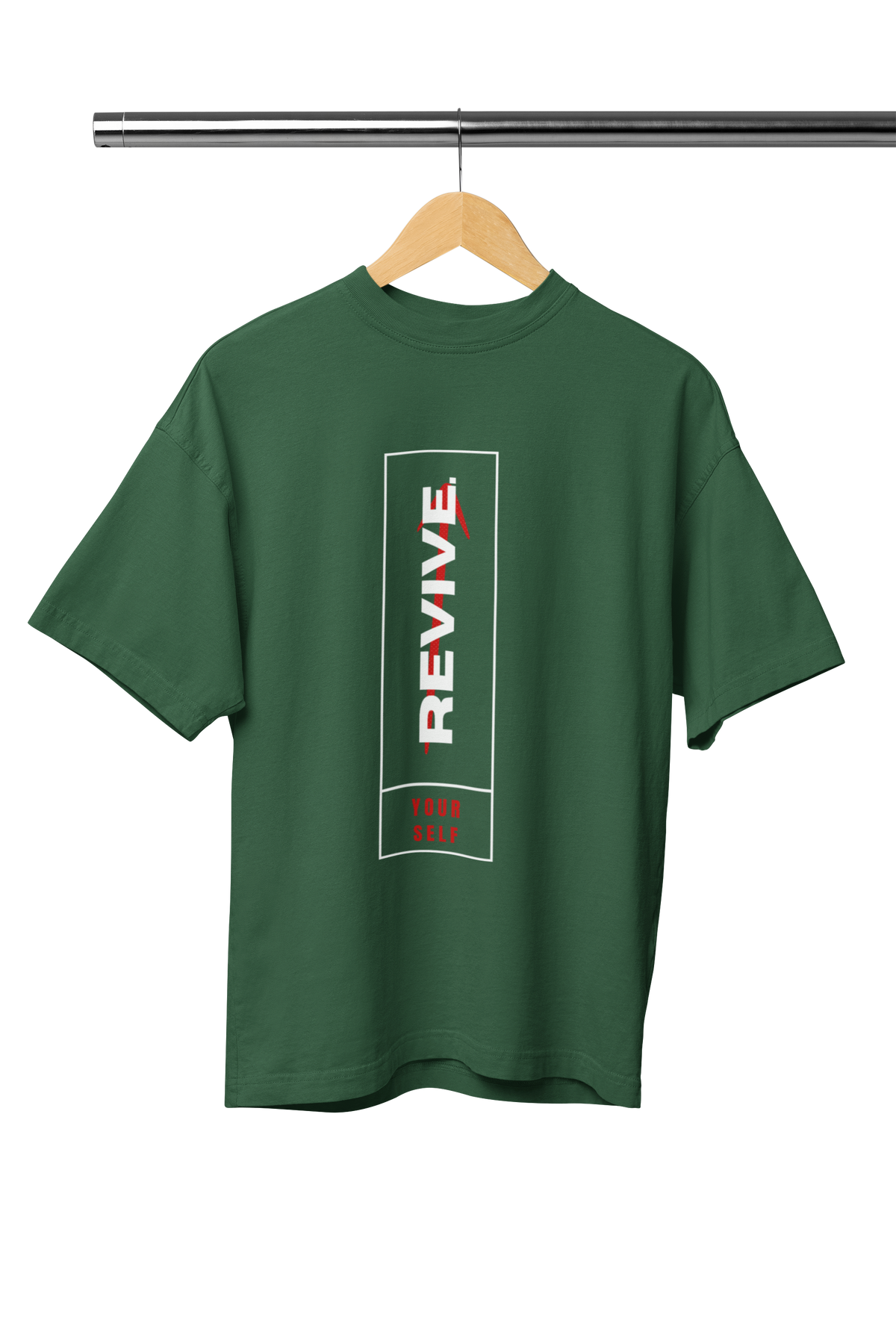 REVIVE YOURSELF UNISEX OVERSIZED TSHIRT