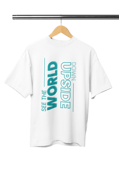 SEE THE WORLD UNISEX OVERSIZED TSHIRT
