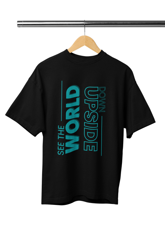 SEE THE WORLD UNISEX OVERSIZED TSHIRT