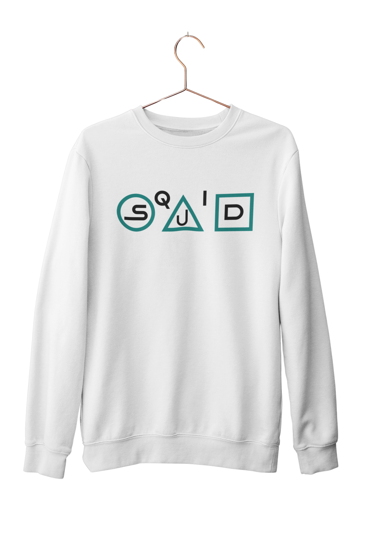 SQUID UNISEX SWEATSHIRT LIGHT