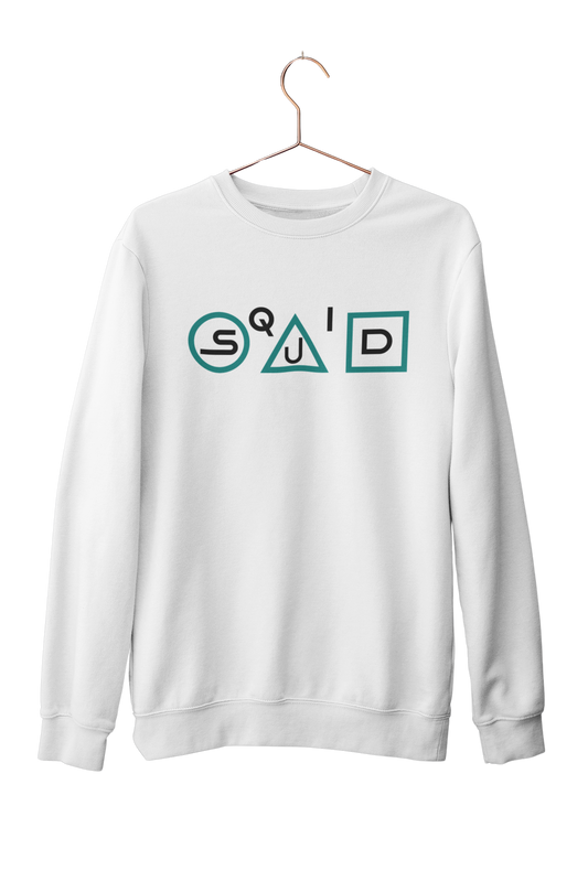 SQUID UNISEX SWEATSHIRT LIGHT
