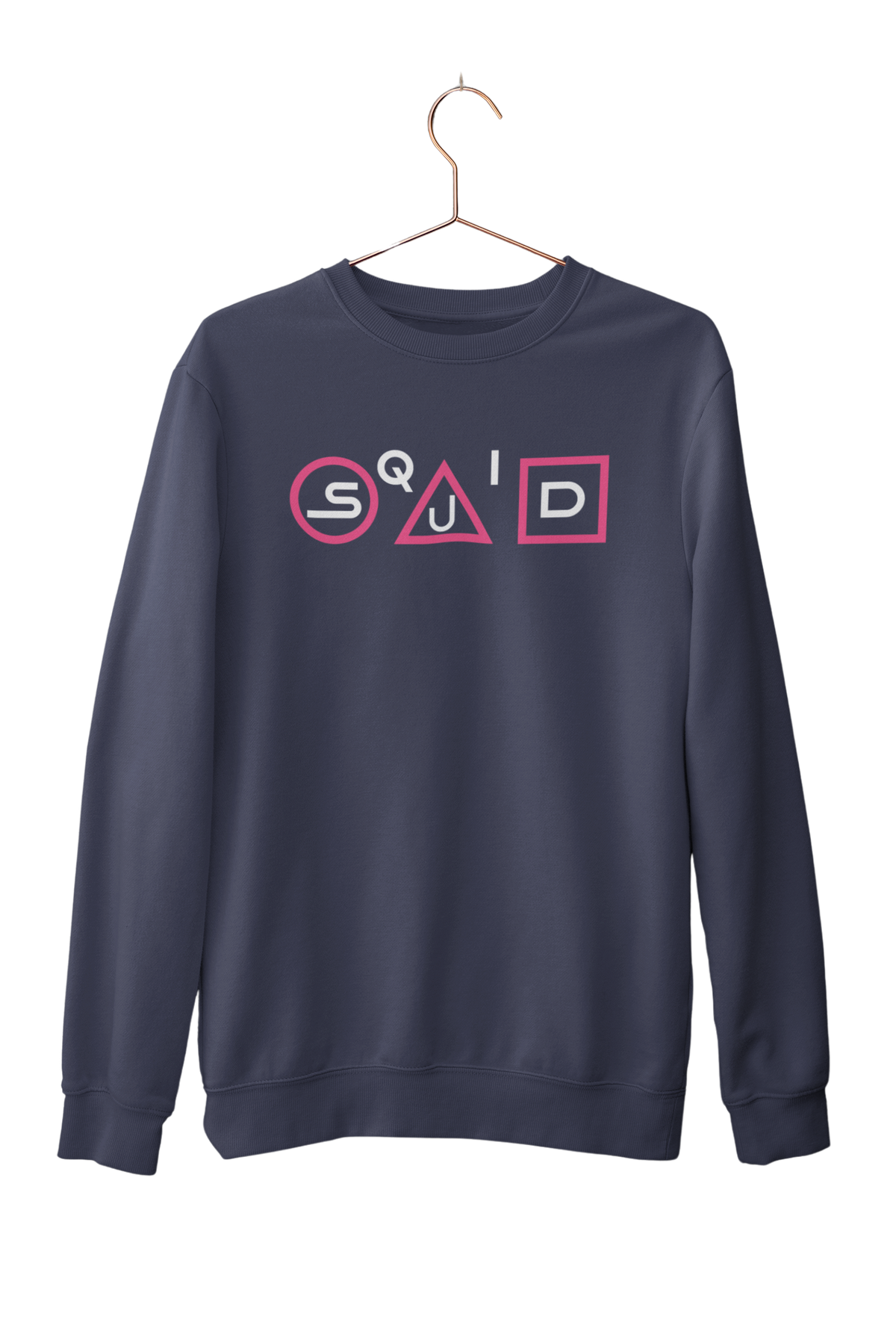 SQUID SWEATSHIRT DARK COLOR