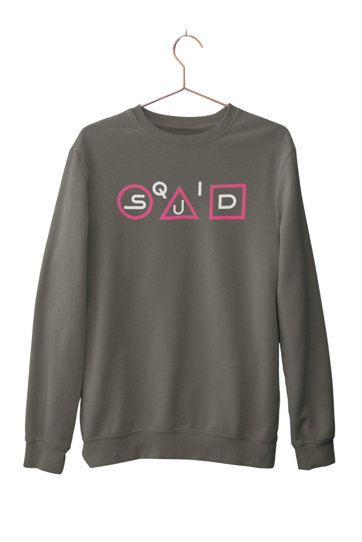 SQUID SWEATSHIRT DARK COLOR