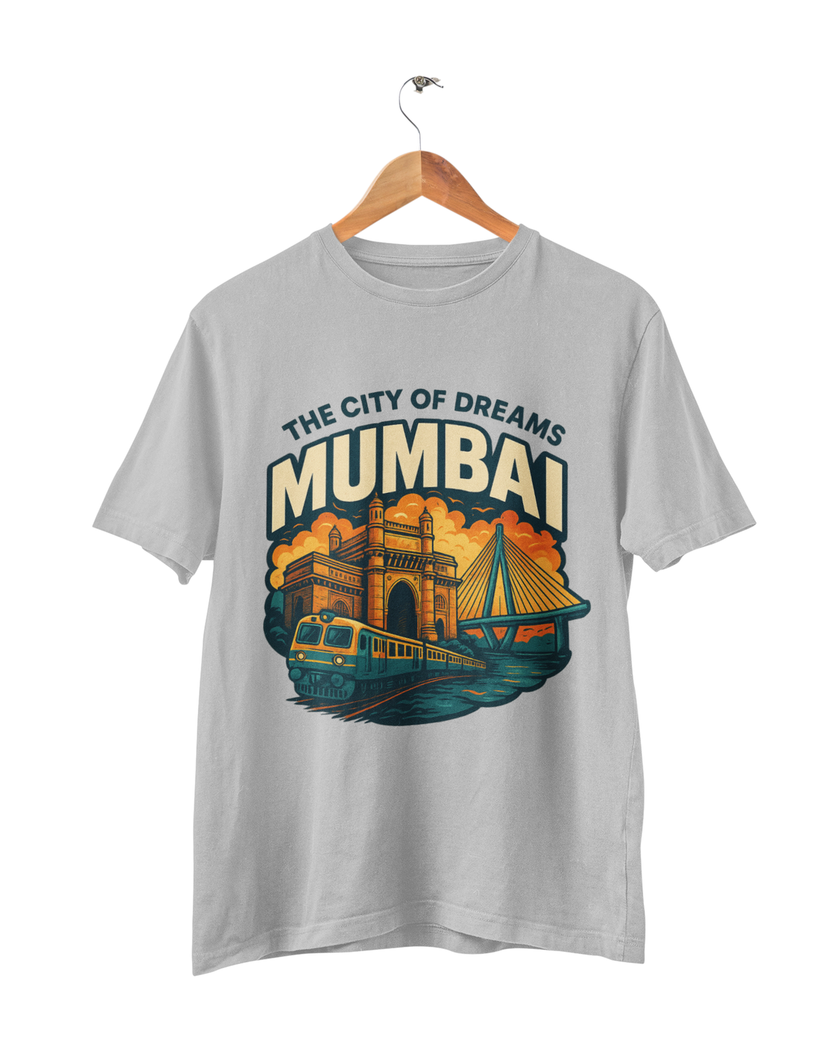 THE CITY OF DREAMS - MUMBAI CLASSIC TSHIRT