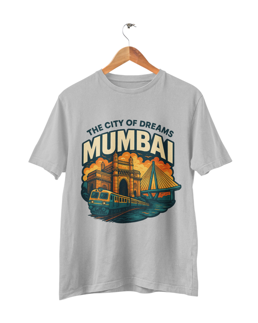 THE CITY OF DREAMS - MUMBAI CLASSIC TSHIRT