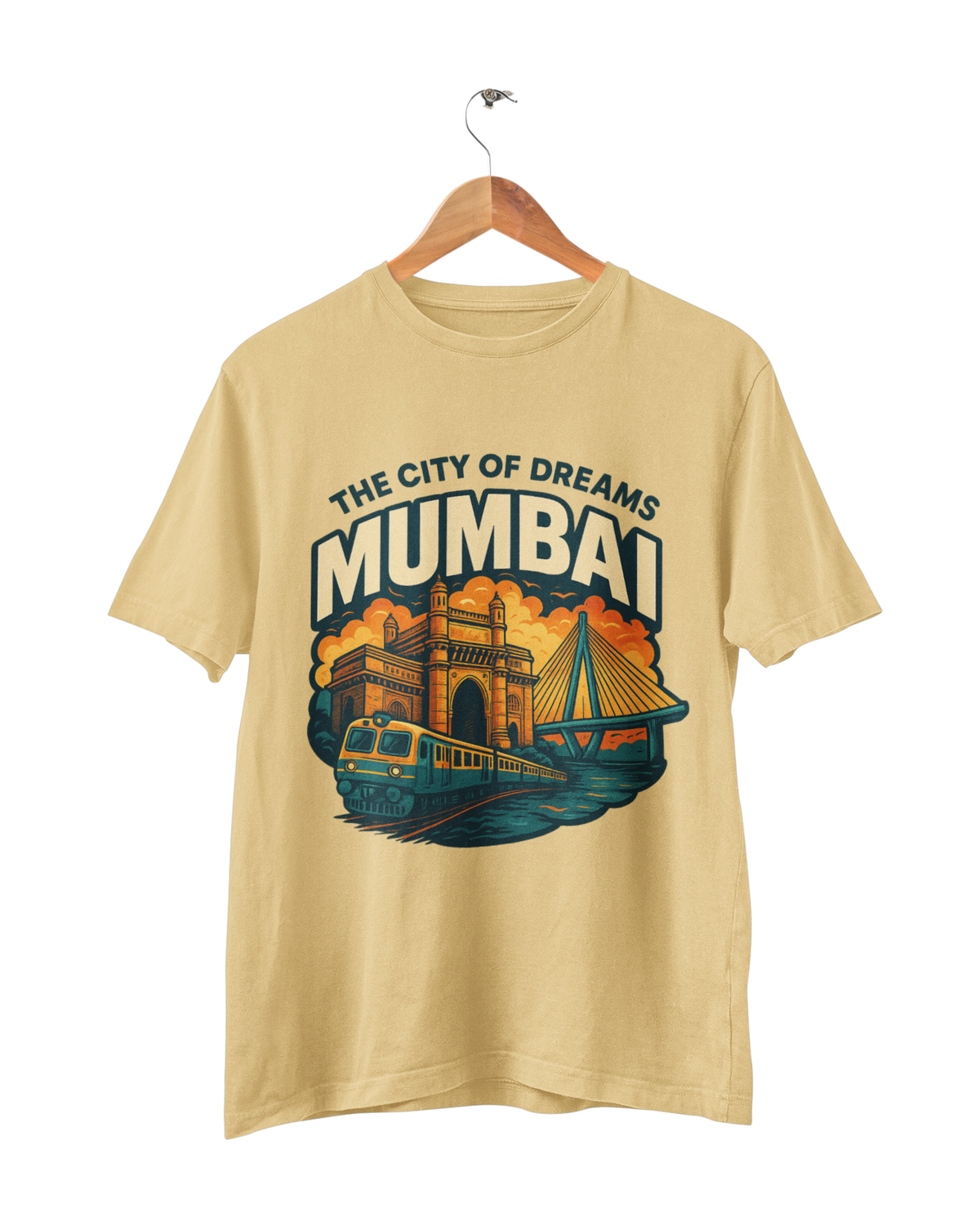THE CITY OF DREAMS - MUMBAI CLASSIC TSHIRT
