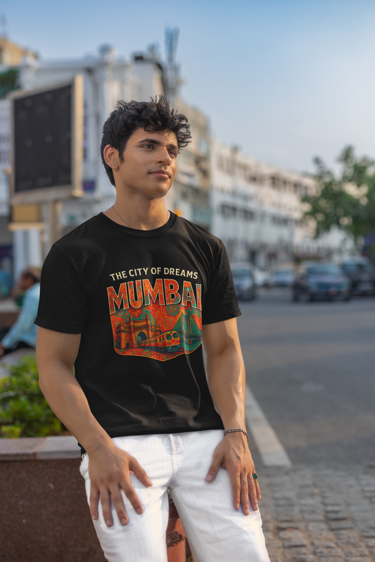 THE CITY OF DREAMS MUMBAI CLASSIC TSHIRT