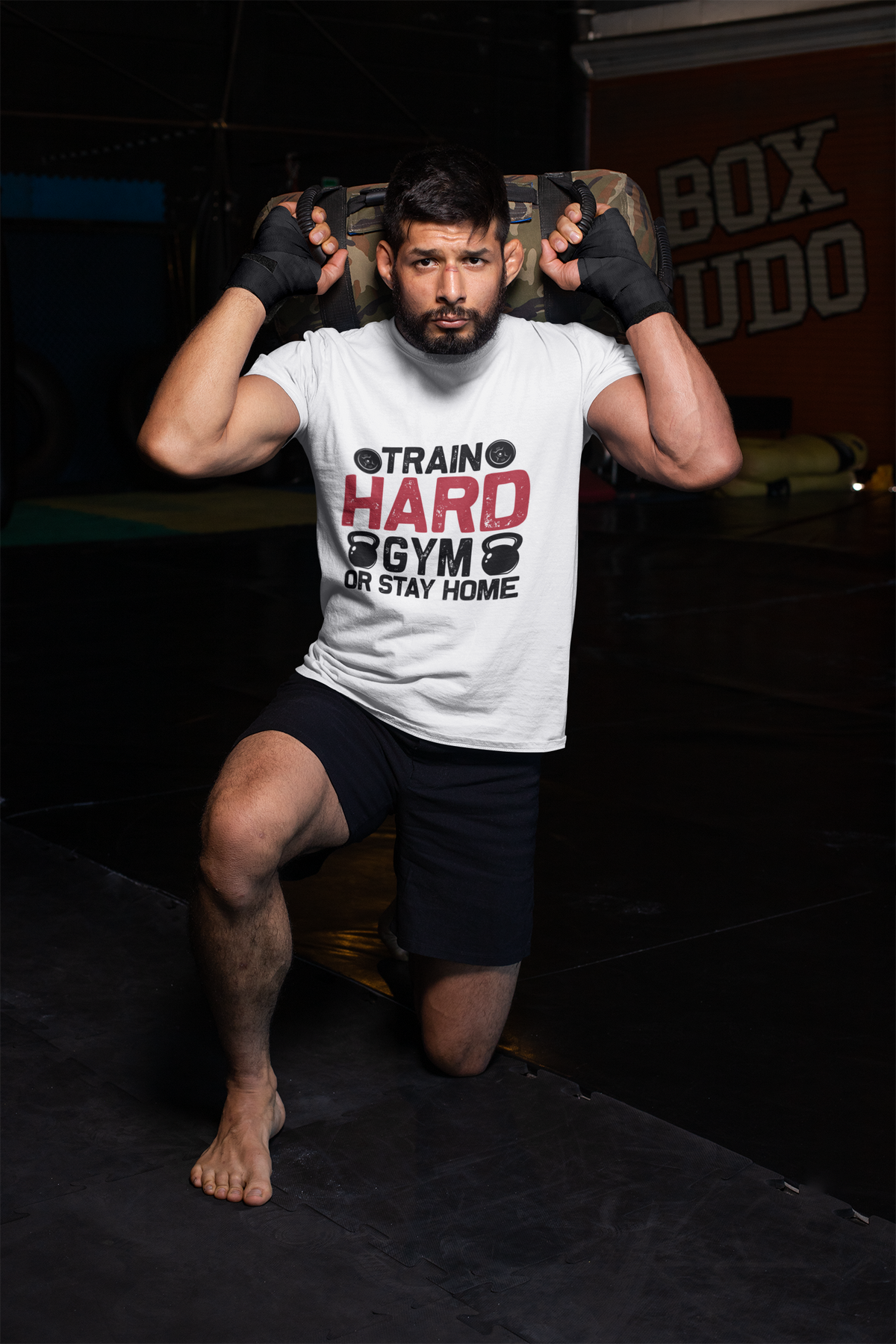 TRAIN HARD UNISEX TSHIRT