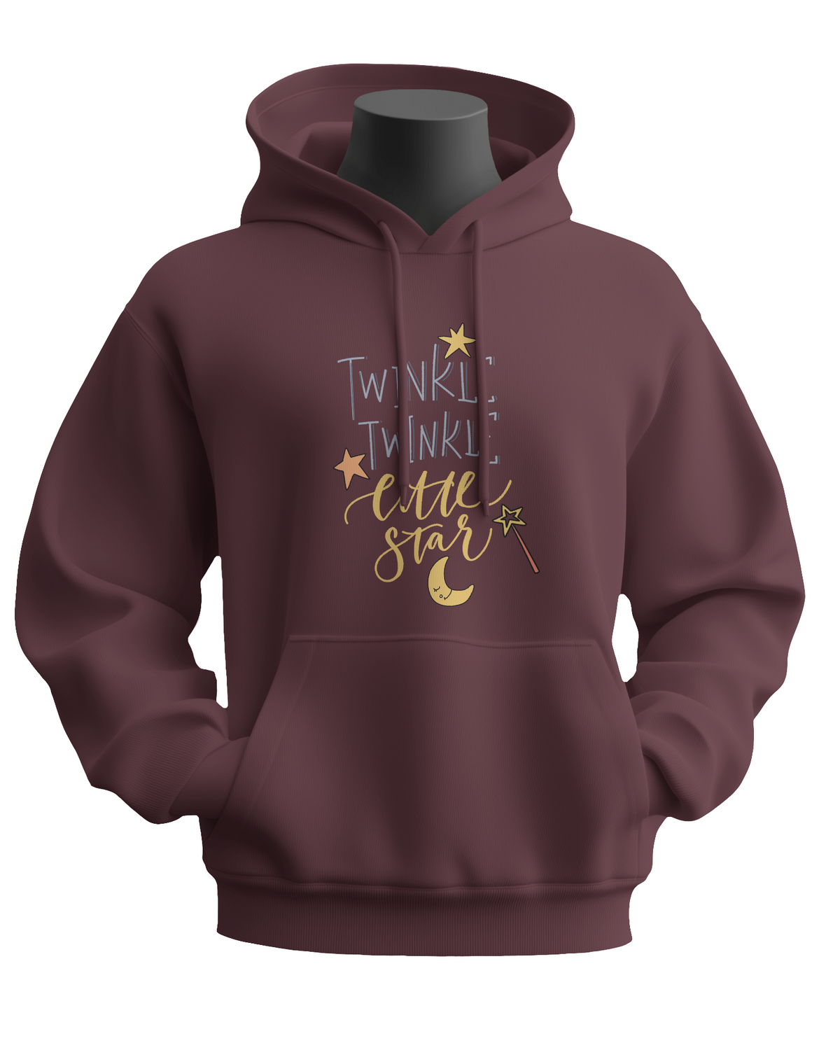 Twinkle Twinkle Little Star Hooded Sweatshirt