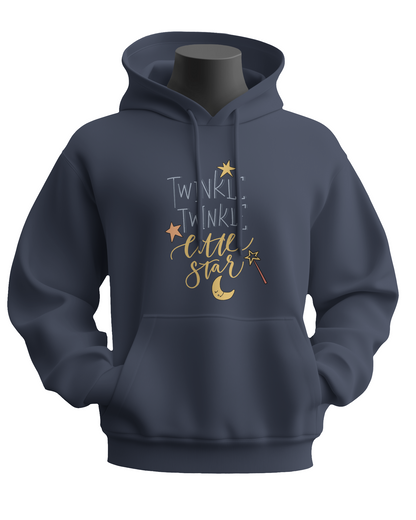 Twinkle Twinkle Little Star Hooded Sweatshirt