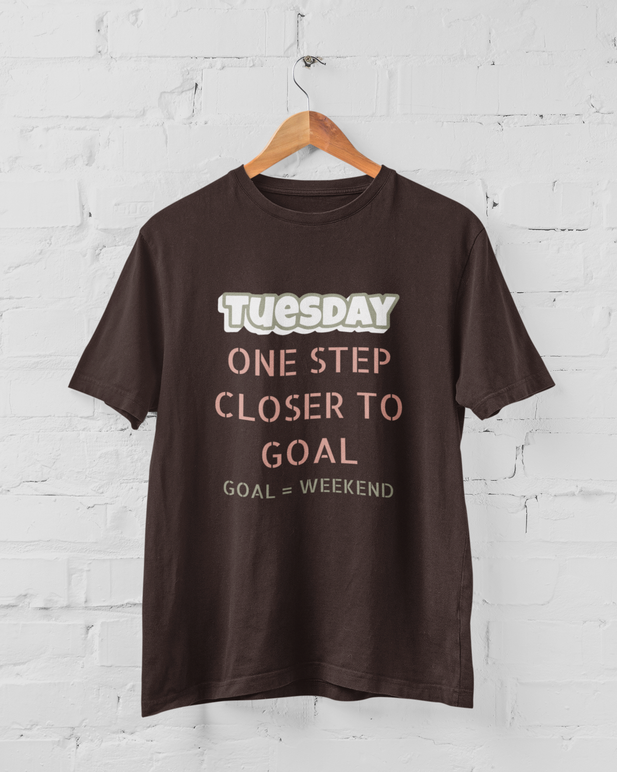 Tuesday One Step Closer Classic Tshirt