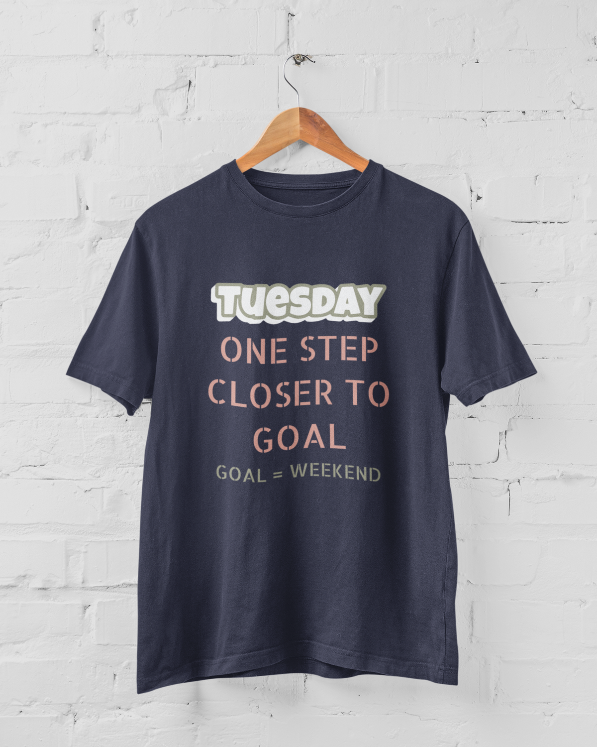 Tuesday One Step Closer Classic Tshirt