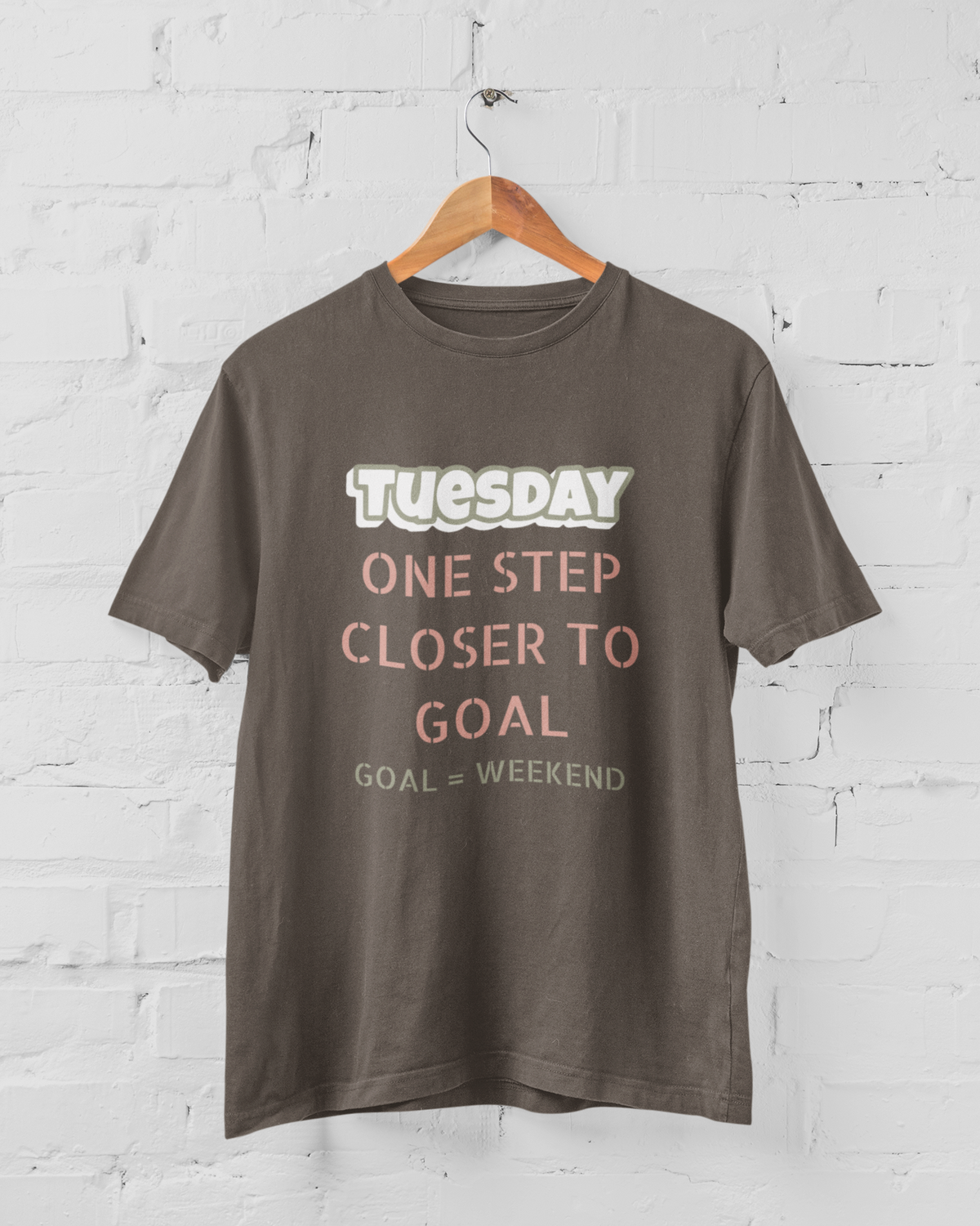 Tuesday One Step Closer Classic Tshirt