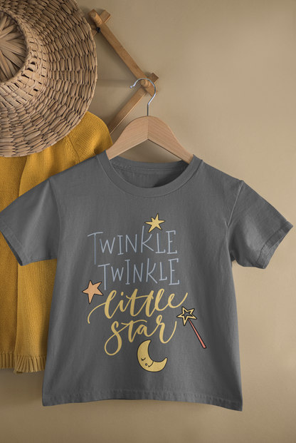 Twinkle Twinkle Little Star T-Shirt For Boys