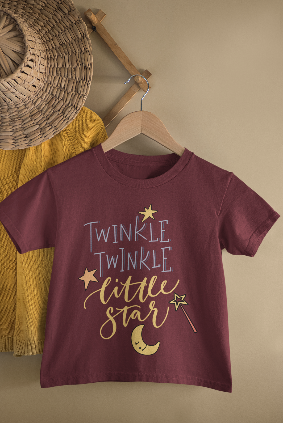 Twinkle Twinkle Little Star T-Shirt For Boys