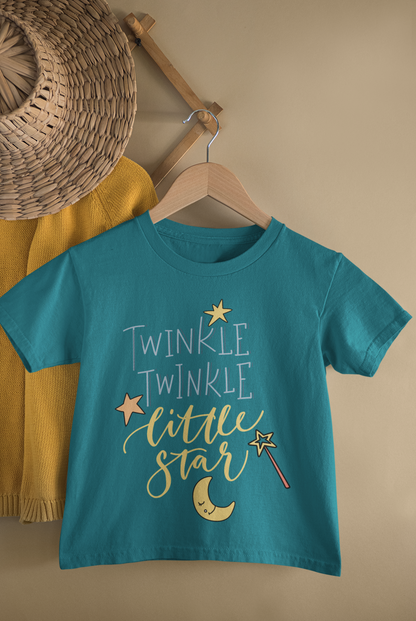 Twinkle Twinkle Little Star T-Shirt For Boys