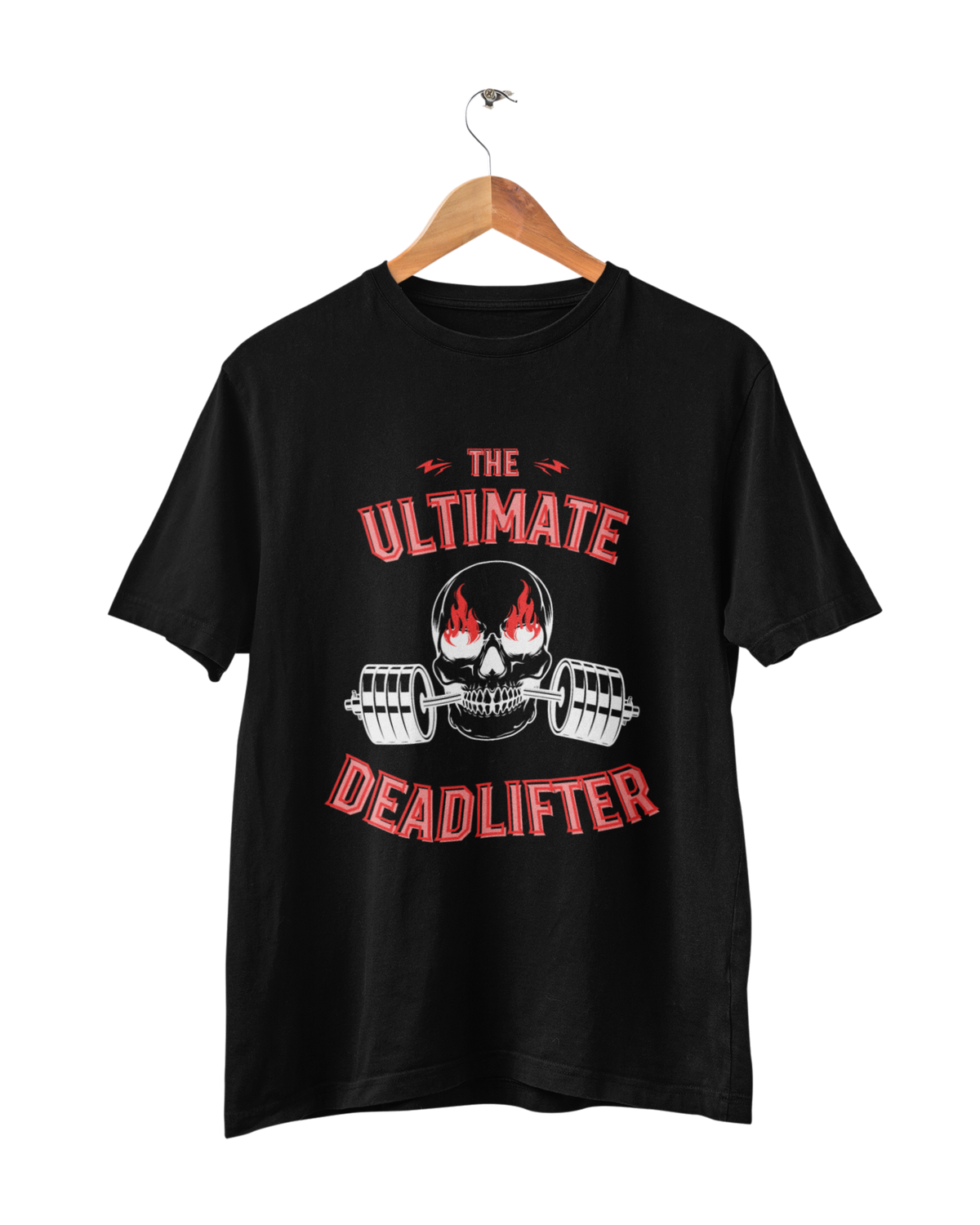 THE ULTIMATE DEADLIFTER UNISEX TSHIRT