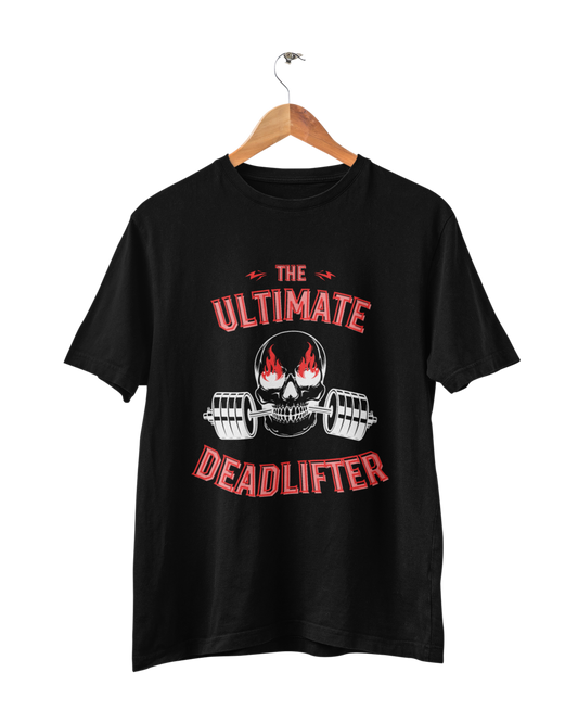 THE ULTIMATE DEADLIFTER UNISEX TSHIRT
