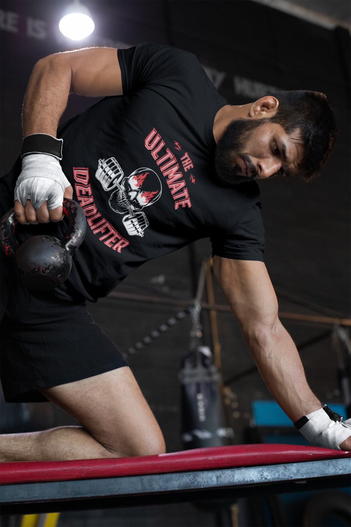 THE ULTIMATE DEADLIFTER UNISEX TSHIRT