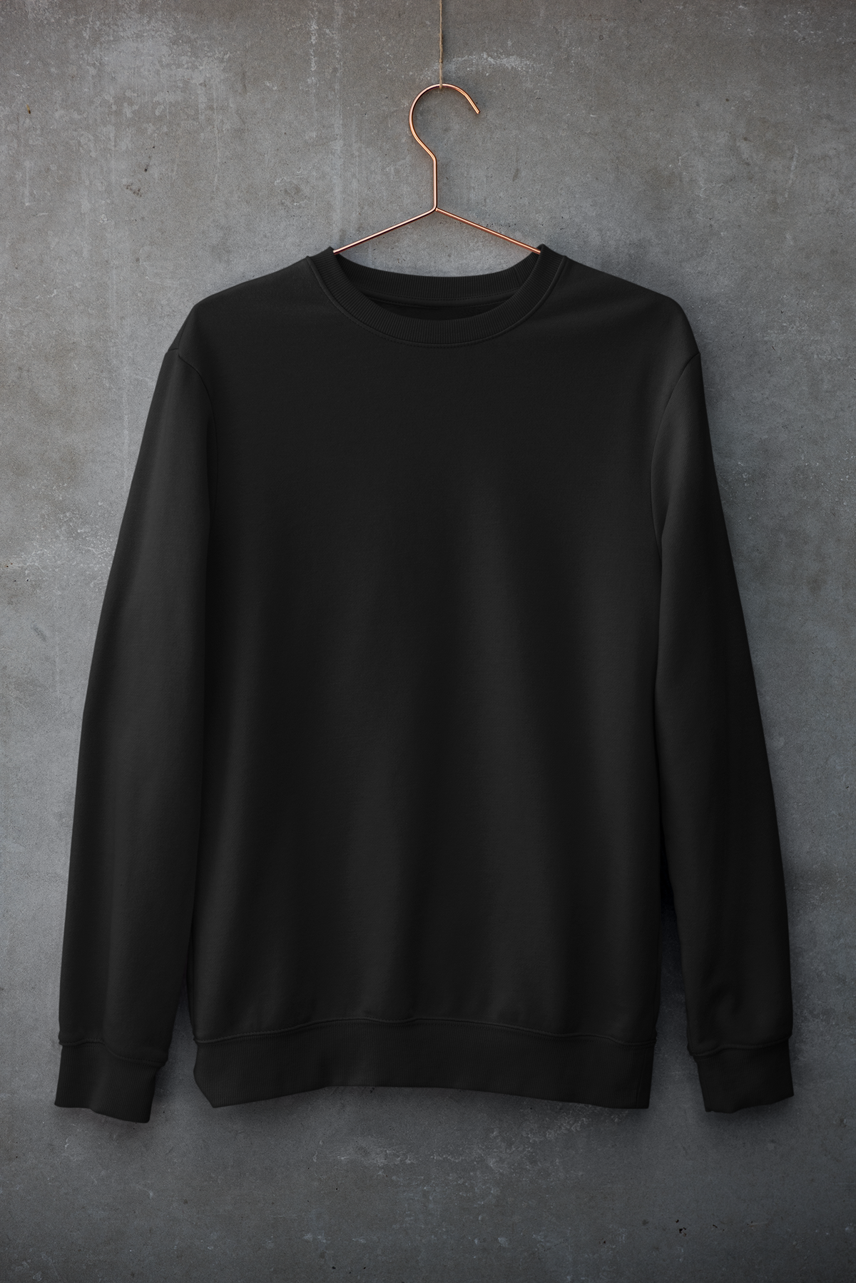 Unisex Sweatshirt Plain