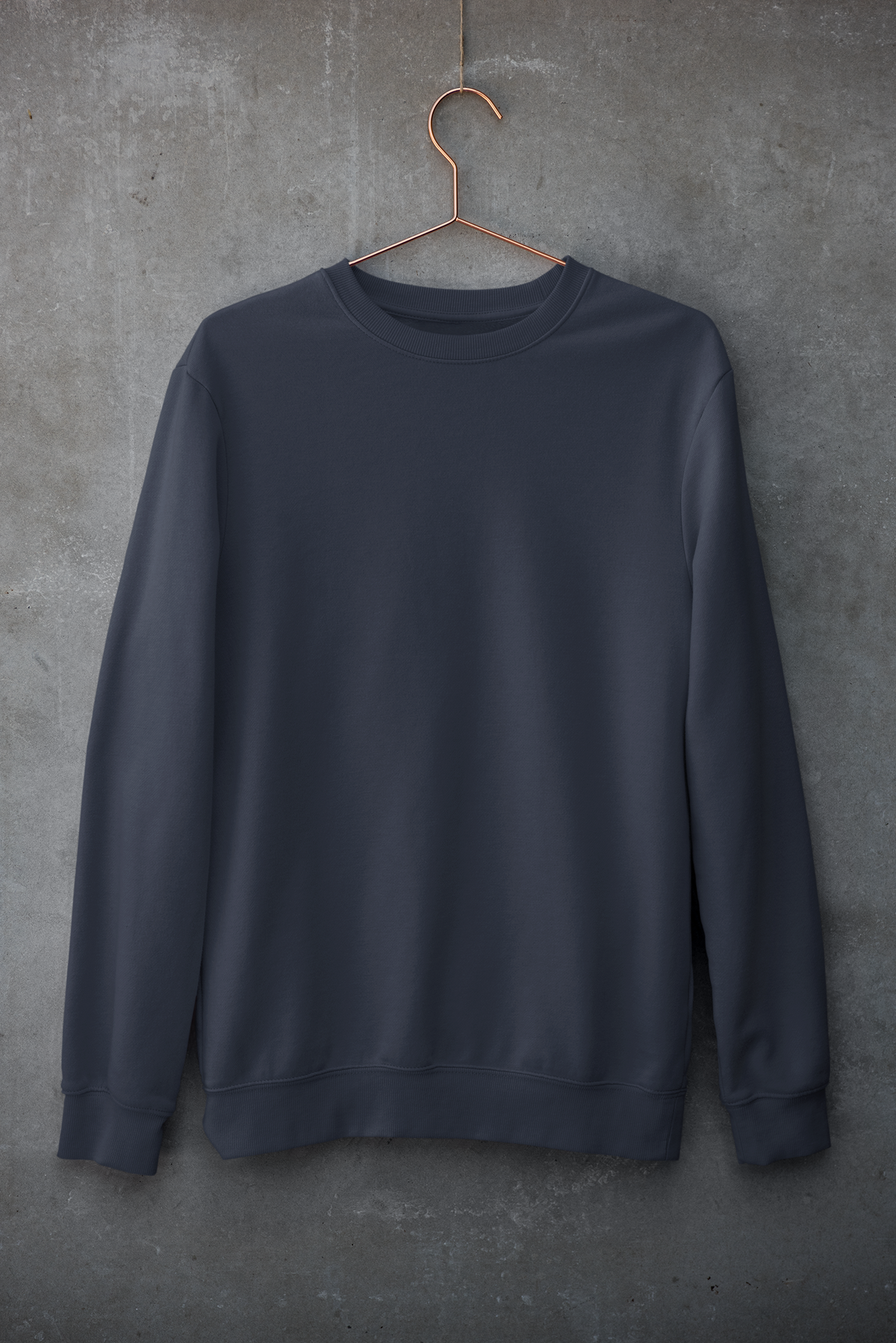 Unisex Sweatshirt Plain