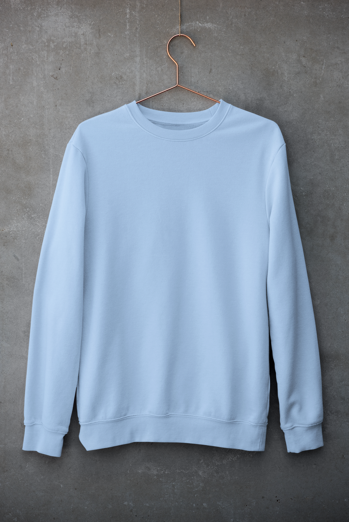 Unisex Sweatshirt Plain