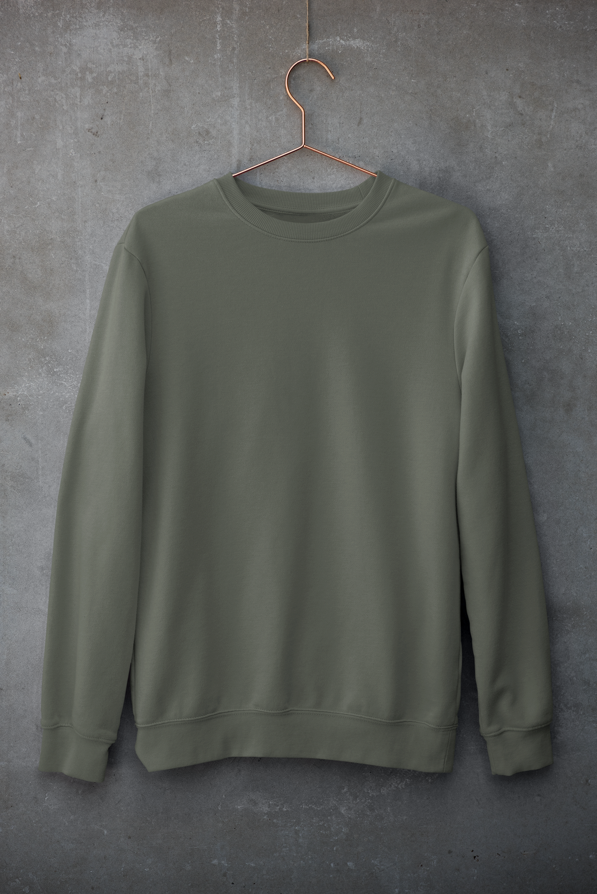 Unisex Sweatshirt Plain