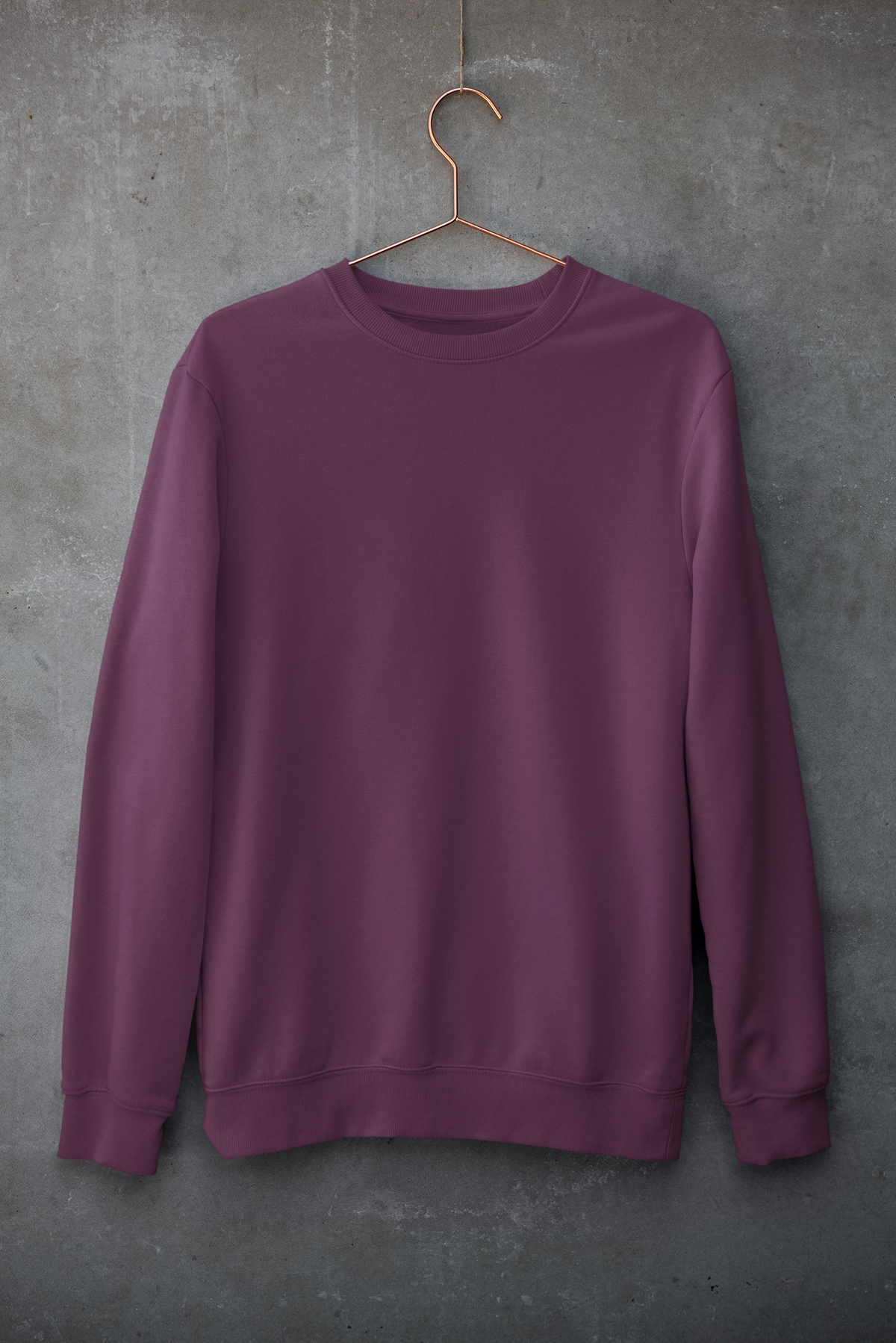 Unisex Sweatshirt Plain