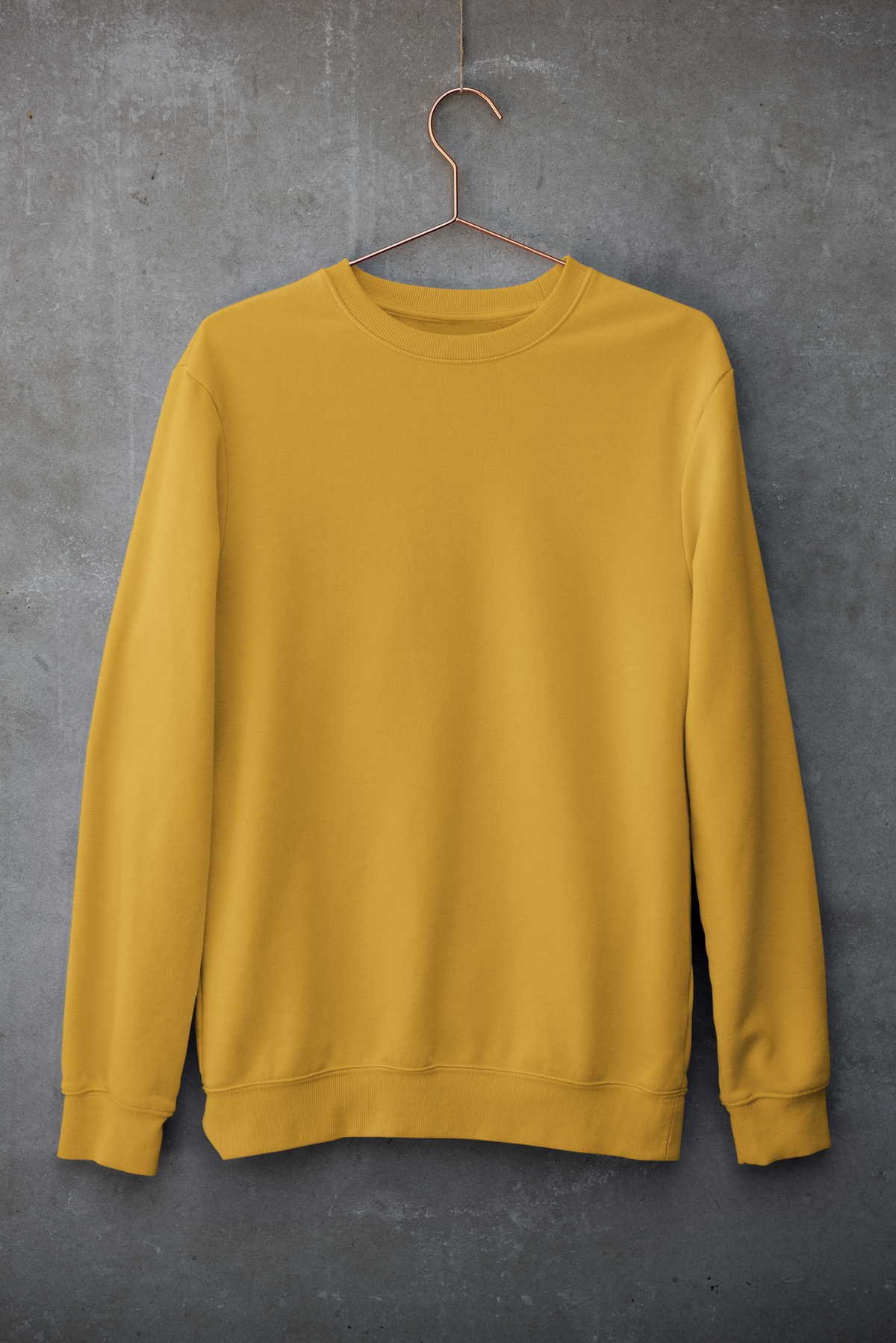 Unisex Sweatshirt Plain