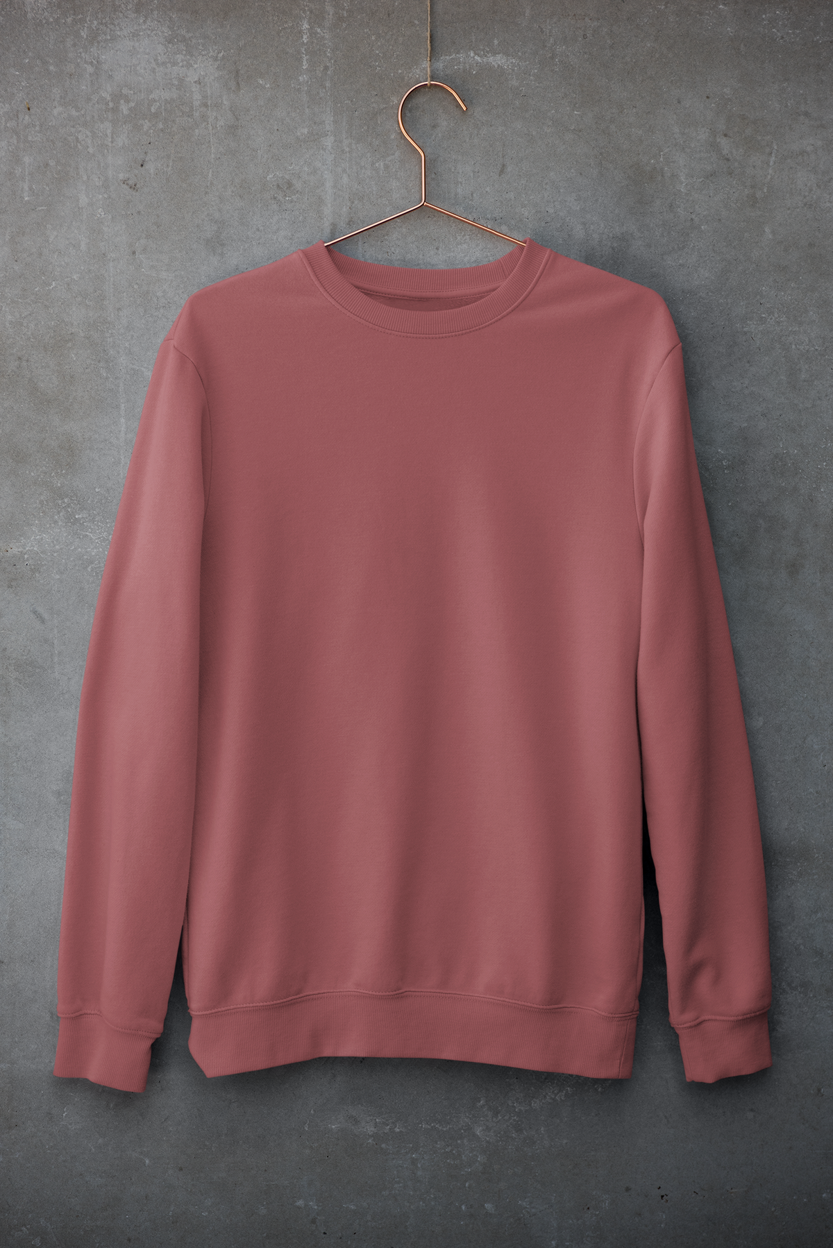Unisex Sweatshirt Plain