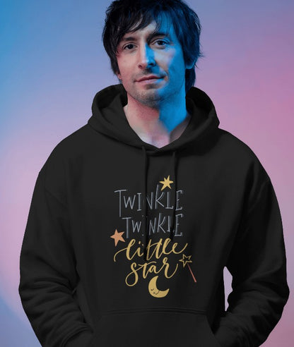 Twinkle Twinkle Little Star Hooded Sweatshirt