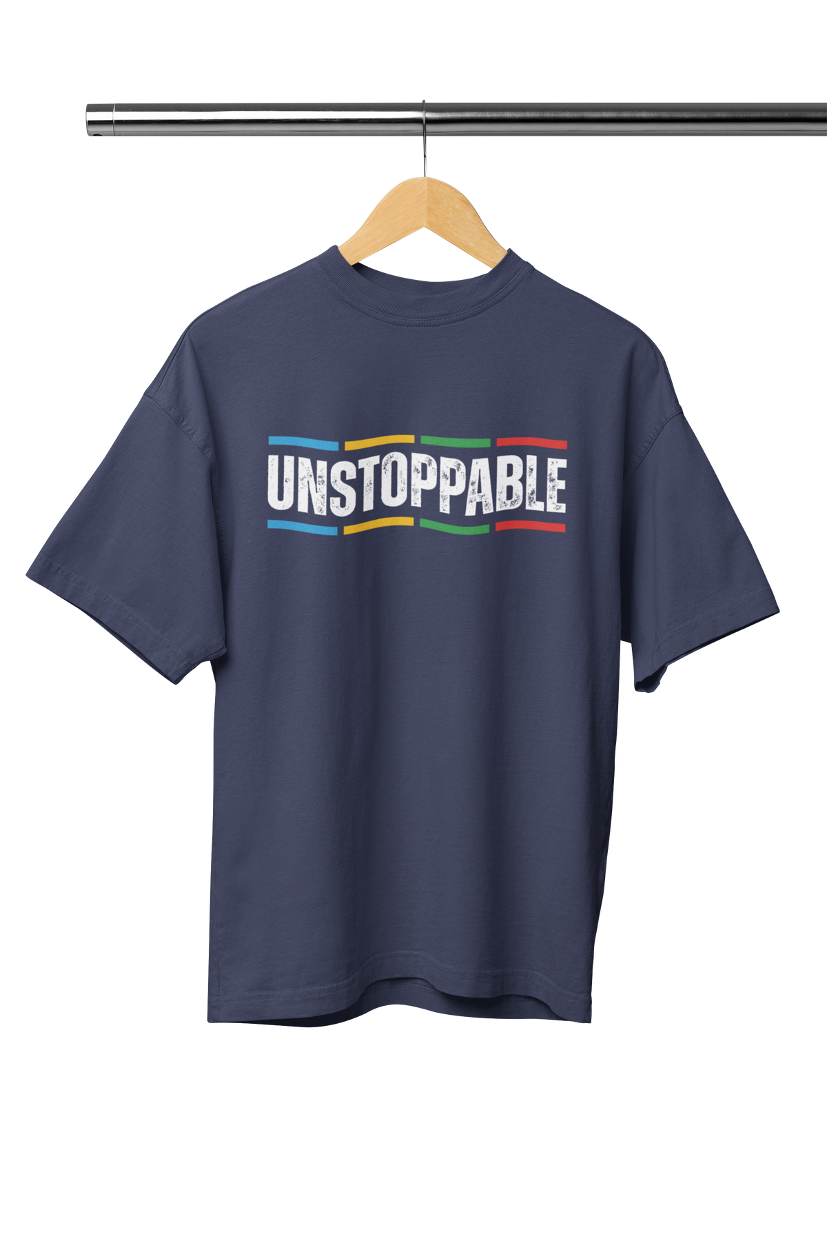 UNSTOPPABLE UNISEX OVERSIZED TSHIRT