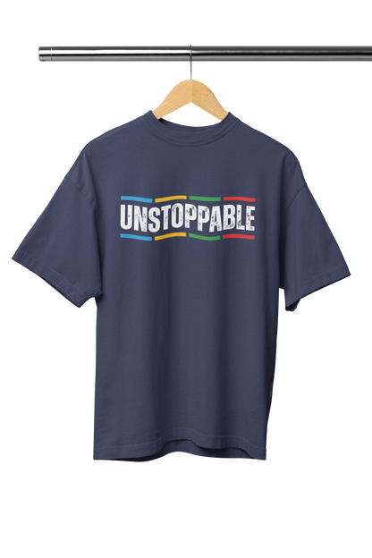 UNSTOPPABLE UNISEX OVERSIZED TSHIRT