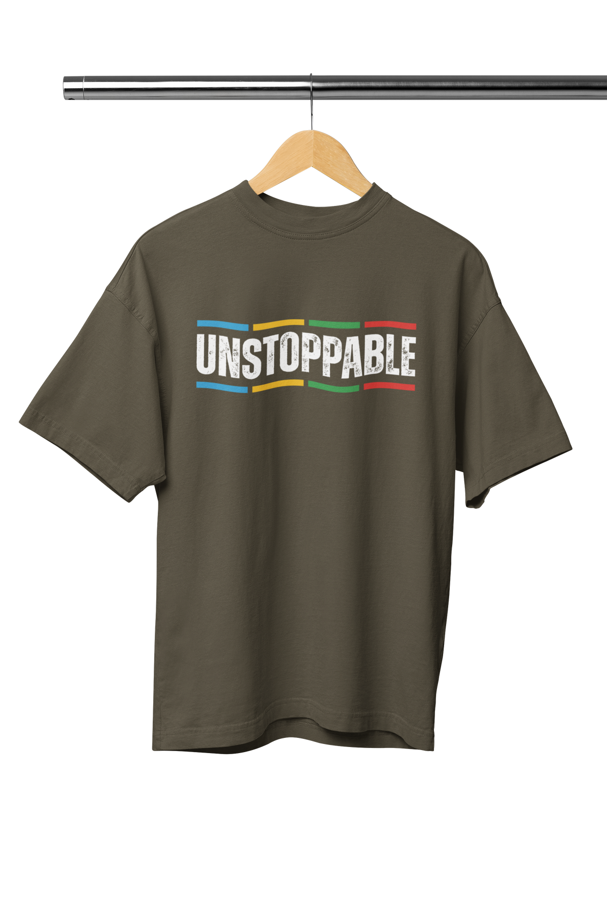 UNSTOPPABLE UNISEX OVERSIZED TSHIRT